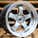 Diski R18 10×114/120 J8.5 ET25 RACINGLINE LU002 Dark Shining (Rear+Front)