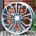 Diski R19 5×120 J10 ET21 RACINGLINE B112 BMW Grey Polished