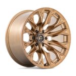 Diski R20 6×139.7 J9 ET20 Fuel D805 Flame Platinum Bronze