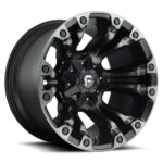 Diski R18 6×139.7 J9 ET19 Fuel D569 Vapor Matte Black Double Dark Tint