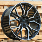 Diski R20 5×112 J9.5 ET38 RACINGLINE I0405 BMW Black Polished (Rear+Front)