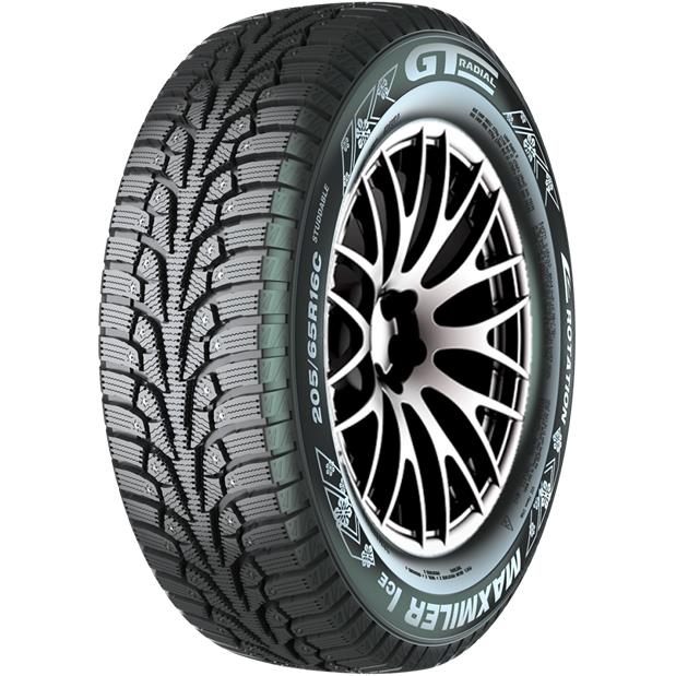 215/65R16C 109/107R GT RADIAL MAXMILER ICE M+S 3PMSF (With Studs)