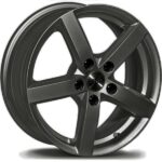 Diski R17 5×114.3 J7 ET38 STW City Dark Anthracite