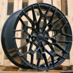 Diski R20 5×112 J8.5 ET26 RACINGLINE I0384 BMW Black (Rear+Front)