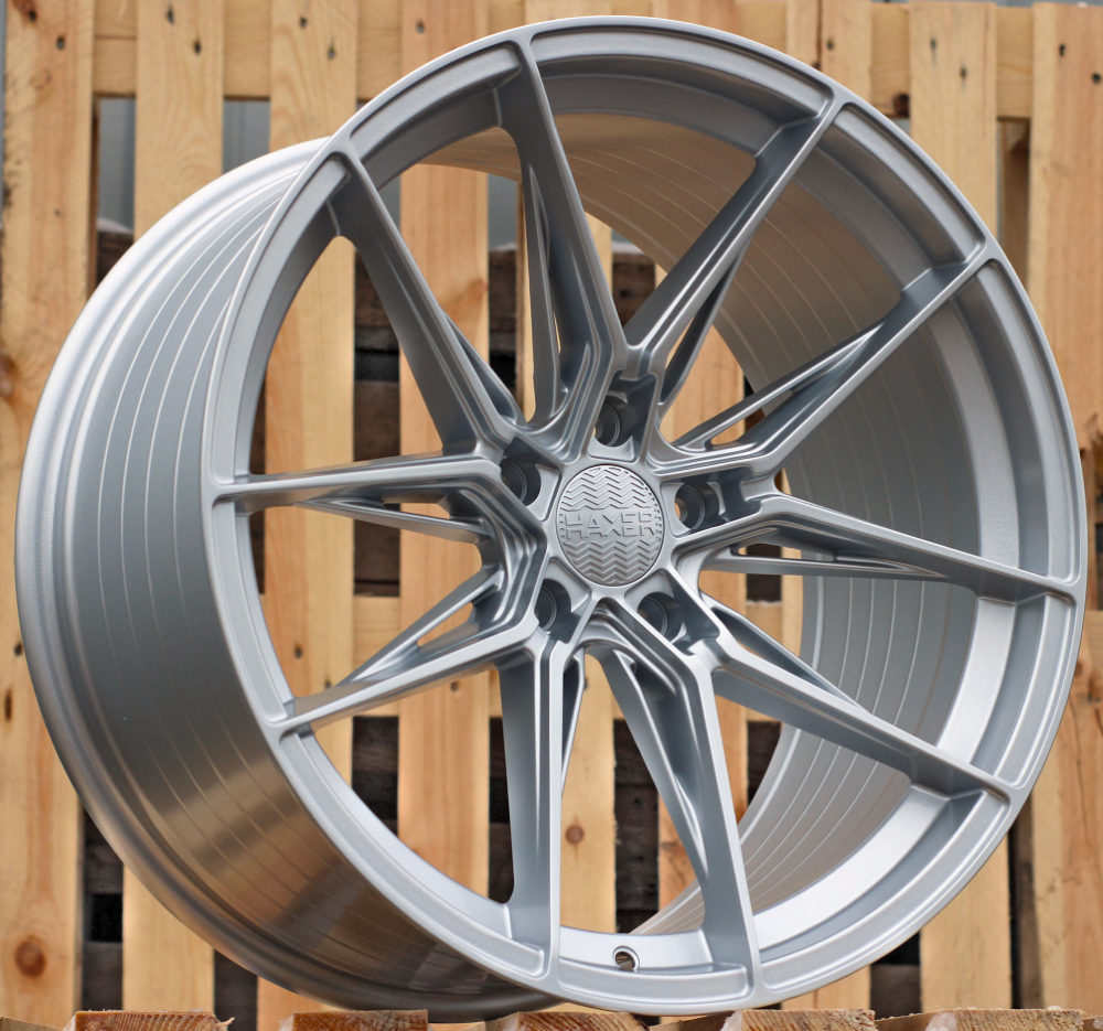 Diski R20 5x120 J10.5 ET35 HAXER HX036 (SS) (Rear+Front)