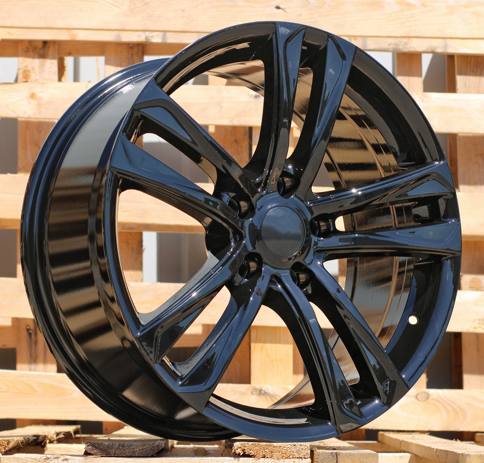 Diski R15 4x100 J6 ET45 RACINGLINE BK798 Black