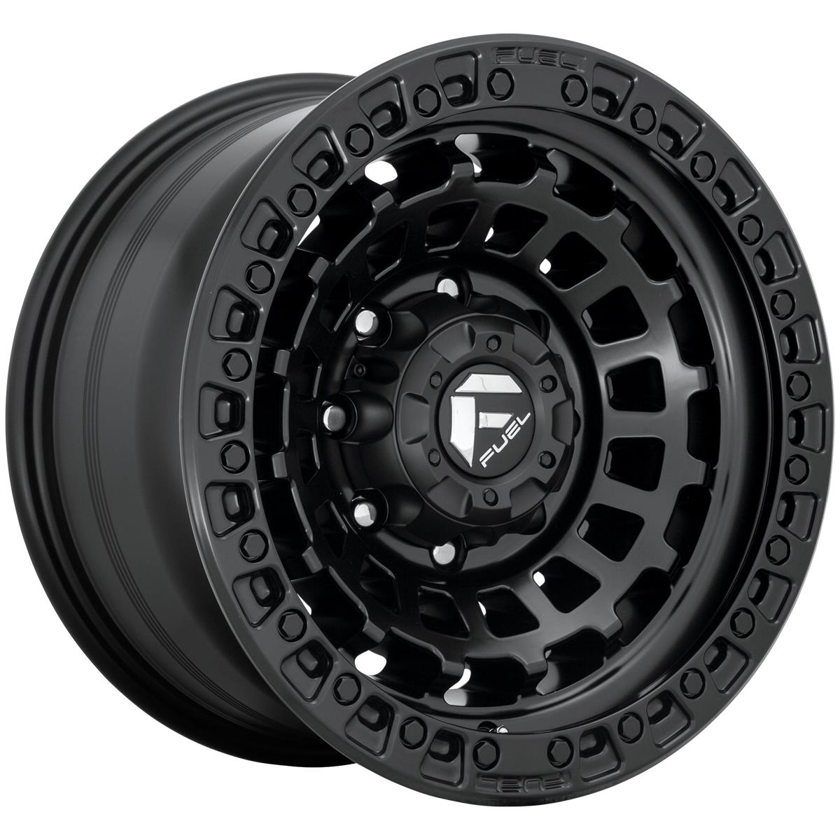 Diski R18 5x150 J9 ET1 Fuel D633 Zephyr Matte Black