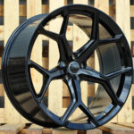 Diski R20 5×112 J9 ET32 RACINGLINE I5598 AUDI Black