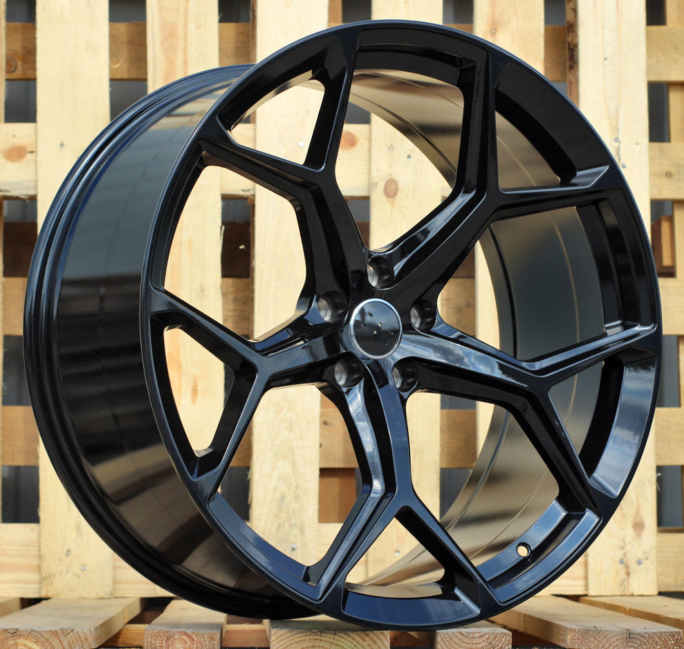Diski R20 5x112 J9 ET32 RACINGLINE I5598 AUDI Black