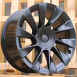 Diski R19 5×114.3 J9.5 ET45 RACINGLINE D1797 TESLA Black Half Matt (Hybrid Forged)
