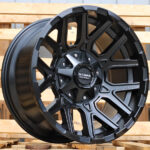 Diski R20 8×165.1 J10 ETM19 RACINGLINE B1234 4X4 Black Half Matt