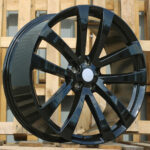 Diski R22 5×120 J9.5 ET42.5 RACINGLINE B1796 LANDROVER Black