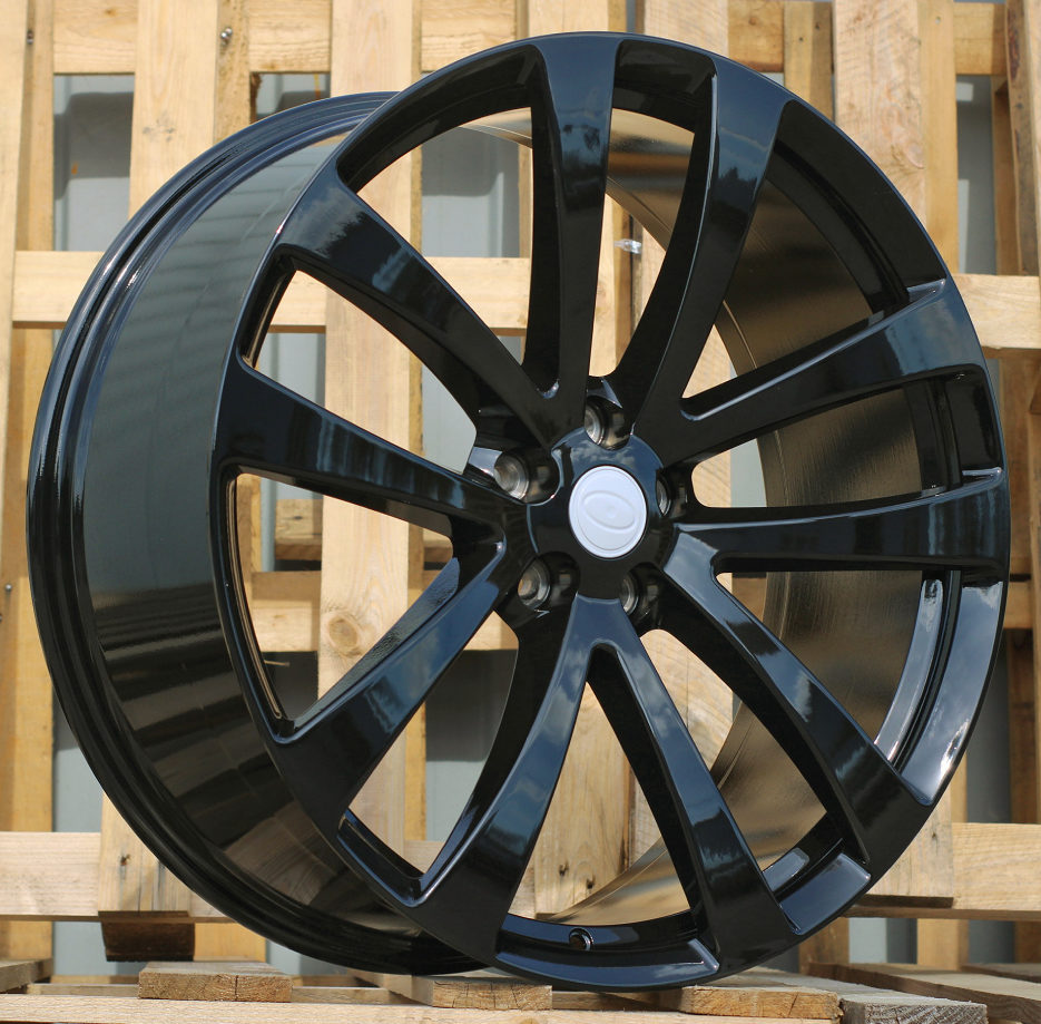 Diski R22 5x120 J9.5 ET42.5 RACINGLINE B1796 LANDROVER Black