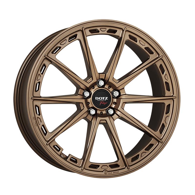 Diski R19 5x112 J8.5 ET40 Dotz Sonoma Bronze matt