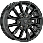 Diski R17 6×120 J6.5 ET50 MSW 42 Van Gloss Black