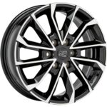 Diski R17 6×120 J6.5 ET50 MSW 42 Van Gloss Black Full Polished