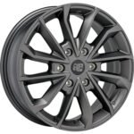 Diski R17 6×120 J6.5 ET50 MSW 42 Van Matt Dark Grey