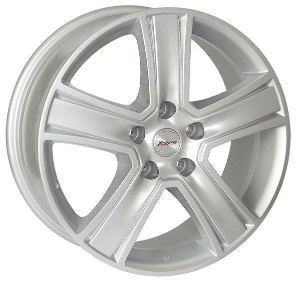 Diski R18 5x160 J8 ET60 Xtreme KV5 Silver