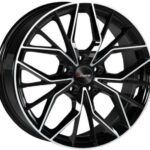 Diski R20 5×108 J8 ET50 Xtreme RX6 Black Polished