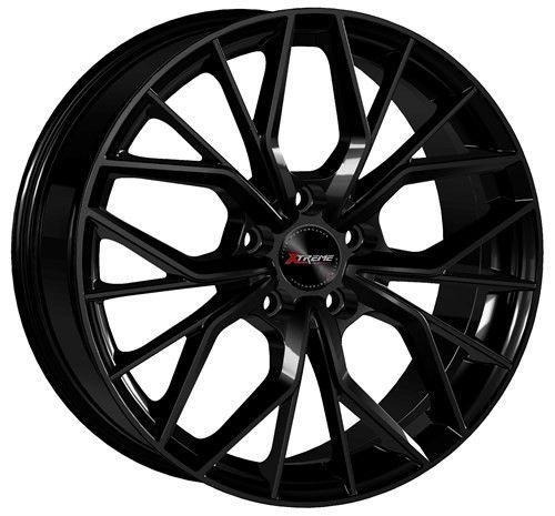 Diski R21 5x112 J8 ET40 Xtreme RX6 Glossy Black