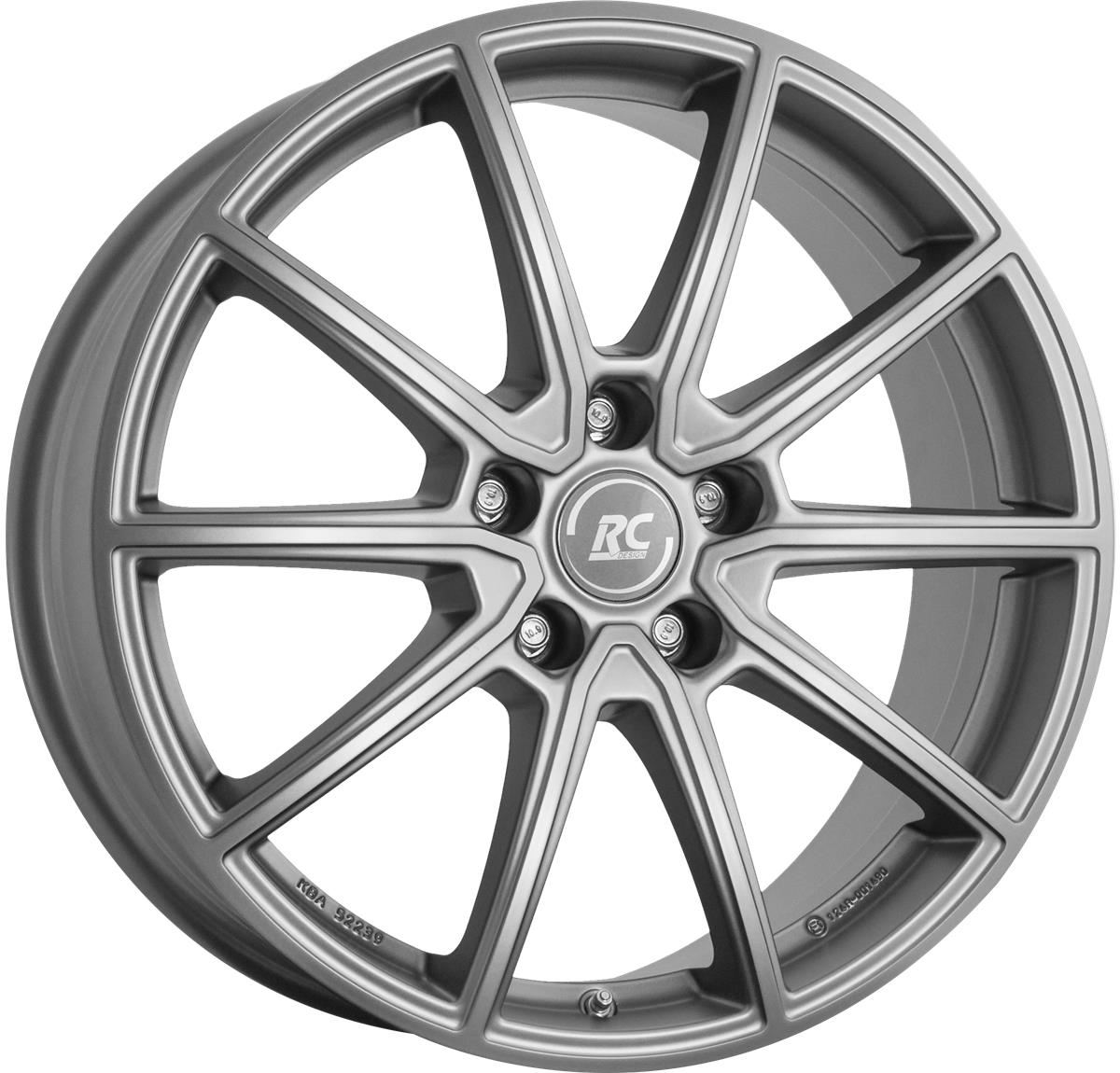 Diski R19 5x114.3 J7.5 ET54 RC Design RC32 Ferric Grey Matt (FGM)