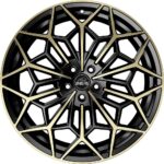 Diski R21 5×112 J8.5 ET35 Antera A105 Piano Black Champagne