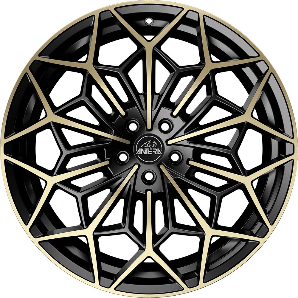 Diski R21 5x112 J8.5 ET35 Antera A105 Piano Black Champagne