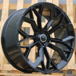 Diski R23 5×112 J10.5 ET18 RACINGLINE A5833 AUDI Black