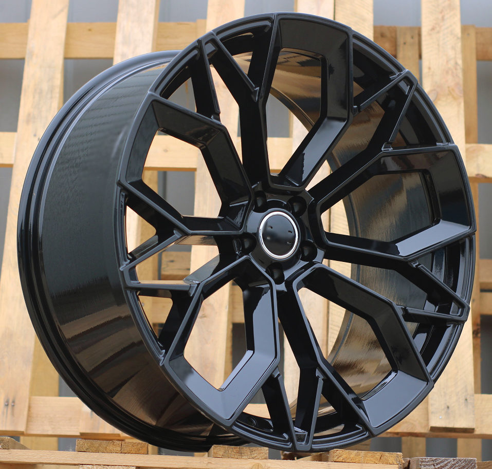 Diski R23 5x112 J10.5 ET18 RACINGLINE A5833 AUDI Black