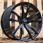 Diski R22 5×112 J10.5 ET43 RACINGLINE FE221 BMW Black (Rear+Front)