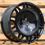 Diski R22 5×112 J10.5 ET38 RACINGLINE XE629 MERCEDES Black (Rear+Front)