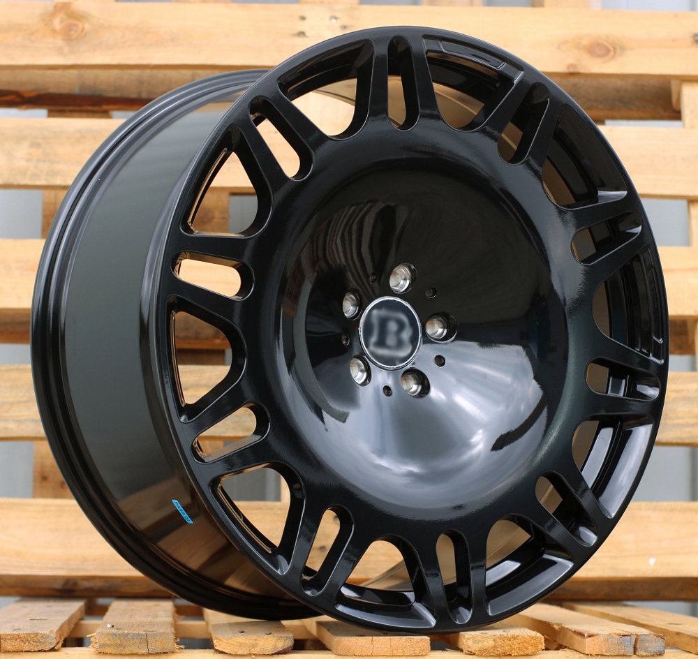 Diski R22 5x112 J10.5 ET38 RACINGLINE XE629 MERCEDES Black (Rear+Front)