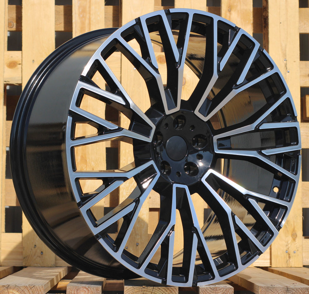 Diski R20 5x112 J9 ET35 RACINGLINE 3S1111 BMW Black Polished