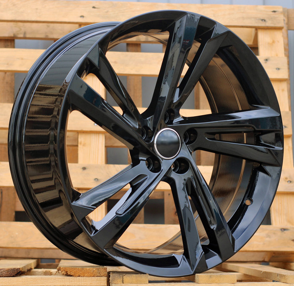 Diski R18 5x112 J8 ET41 RACINGLINE A5891 VW Black