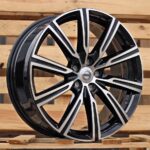DISKI F0084 Volvo 5×108 R19 J7.5 ET51 Black Polished