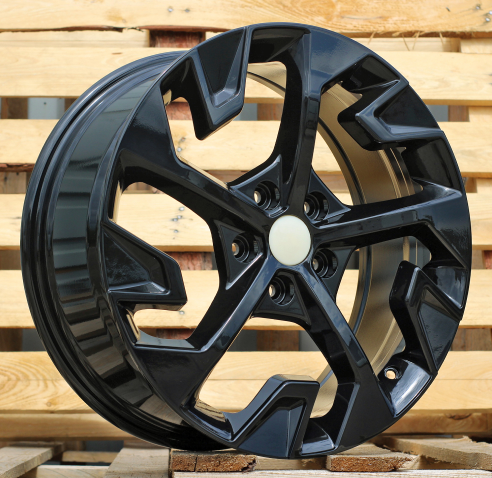 Diski R18 5x114.3 J7.5 ET51 RACINGLINE D1928 KIA Black