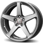 Diski R18 5×112 J8 ET35 Momo Five Titan-Silver