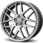 Diski R18 5×114.3 J8 ET40 Momo Competizione Titan-Silver Polished