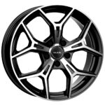 Diski R17 4×108 J6.5 ET32 MAK Epica Black Mirror