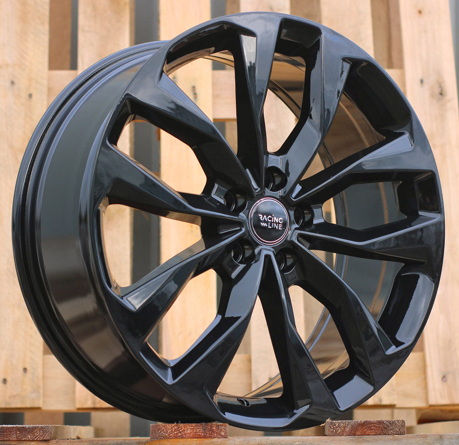 Diski R17 5x114.3 J7 ET45 RACINGLINE Y1144 Black