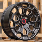 Diski R22 5×150 J9 ET30 RACINGLINE L2323 Black