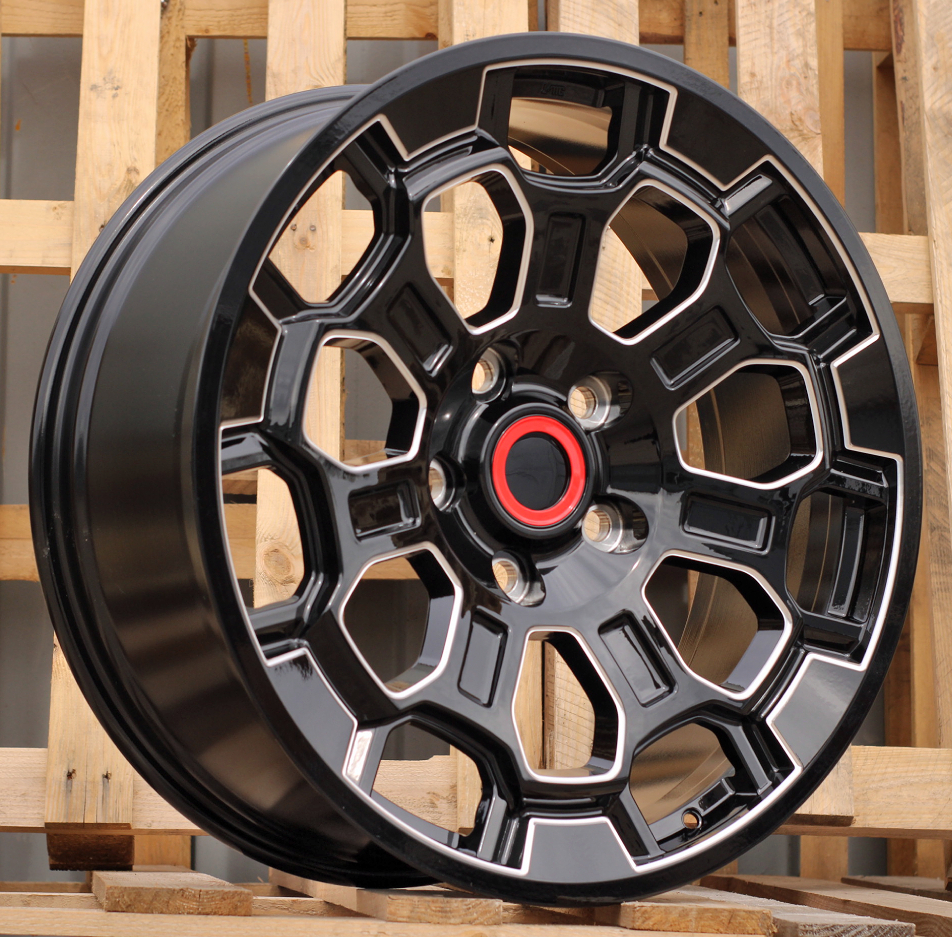 Diski R22 5x150 J9 ET30 RACINGLINE L2323 Black