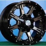 Diski R20 12×135/139 J9 ETM12 RACINGLINE LU406 4X4 Black