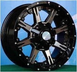 Diski R20 12x135/139 J9 ETM12 RACINGLINE LU406 4X4 Black