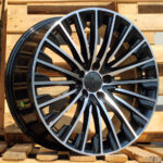 Diski R19 5×112 J9.5 ET45 RACINGLINE FBX132 MERCEDES Black Polished (Rear+Front)