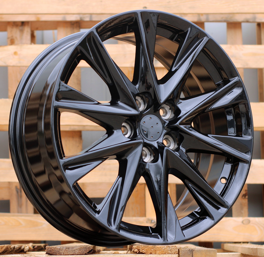 Diski R19 5x114.3 J7.5 ET45 RACINGLINE I1102 MAZDA Black