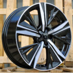Diski R18 4×108 J7.5 ET32 RACINGLINE Y1187 PEUGEOT Black Polished