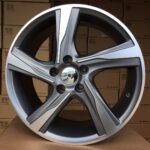 DISKI BY115 Volvo 5×108 R18 J7.5 ET49 Grey Polished