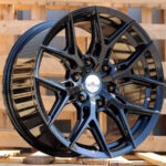 Diski R18 6×139.7 J9 ET20 RACINGLINE B1673 4X4 Black (Milling)