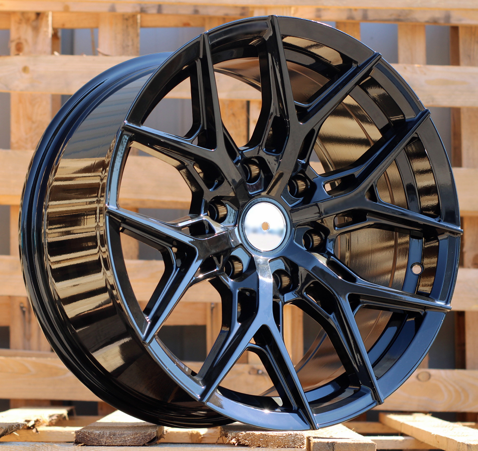 Diski R18 6x139.7 J9 ET20 RACINGLINE B1673 4X4 Black (Milling)